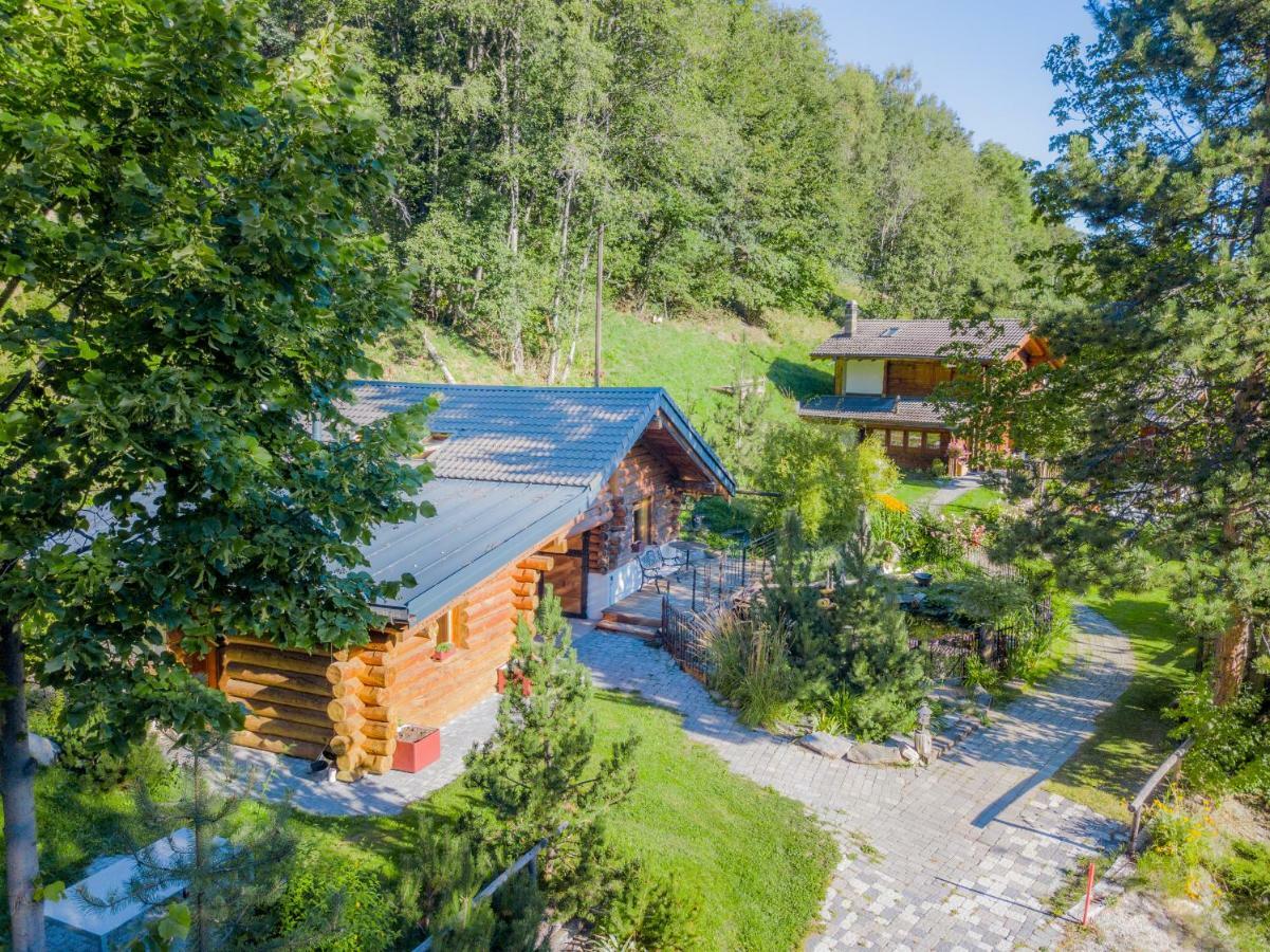 Chalet Les Rindes Nendaz Exterior foto
